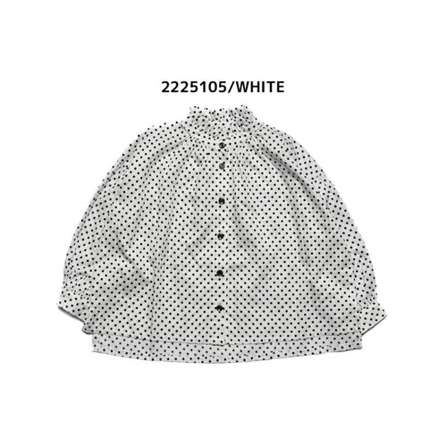 子供服【ニードルワークス】DOTブラウス 100㎝~150㎝ 2225105