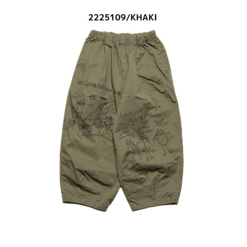 子供服【ニードルワークス】落書きパンツ 100㎝~150㎝