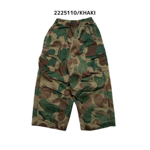 子供服【ニードルワークス】カーゴパンツ 100㎝~150㎝ 2225110