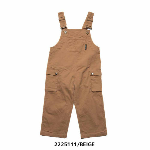 子供服【ニードルワークス】チノカーゴサロペット 100㎝~150㎝ 2225111