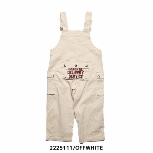 子供服【ニードルワークス】チノカーゴサロペット 100㎝~150㎝ 2225111