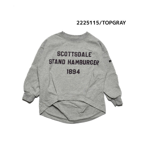 子供服【ニードルワークス】 変形Tシャツ 100㎝~150㎝ 2225115