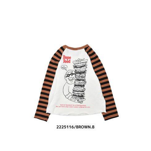 【ニードルワークス】ラグランTシャツ 9号~13号 2225116W