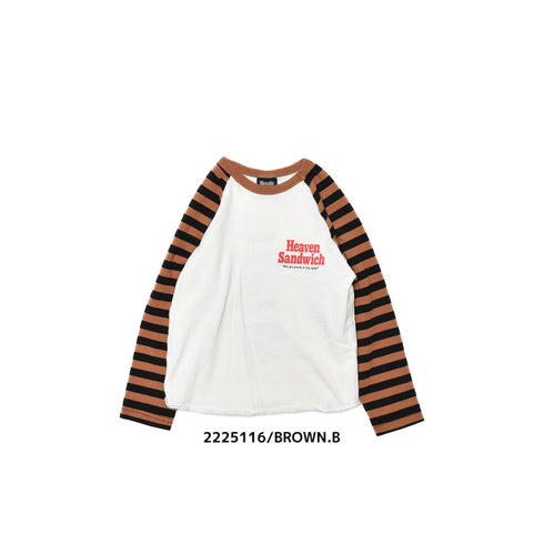 【ニードルワークス】ラグランTシャツ 9号~13号 2225116W