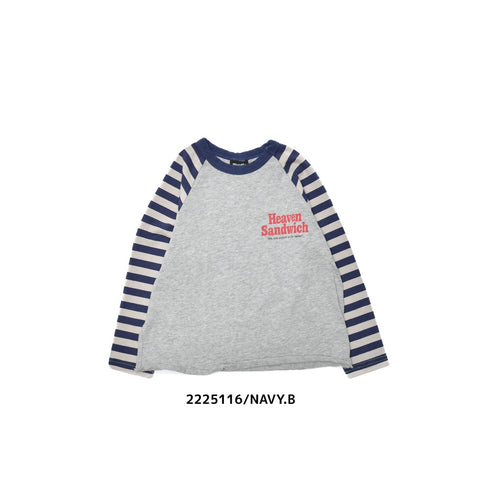 【ニードルワークス】ラグランTシャツ 9号~13号 2225116W