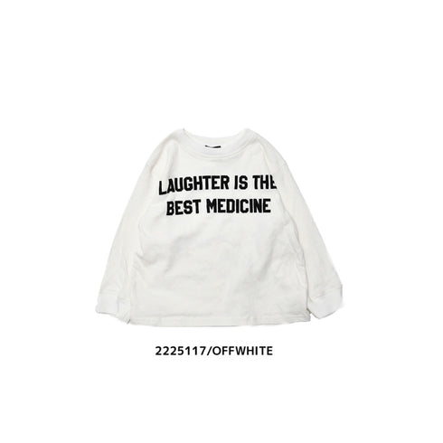 子供服【ニードルワークス】落書きスマイルTシャツ 100㎝~150㎝ 2225117