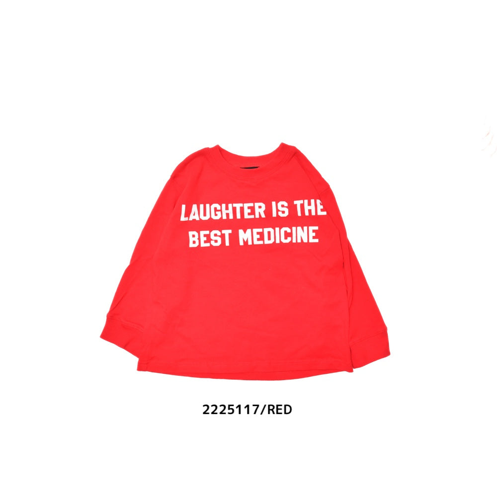 【ニードルワークス】落書きスマイルTシャツ 9号~13号 2225117W
