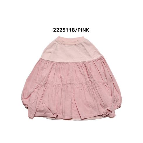 子供服【ニードルワークス】 ギャザーTシャツ 100㎝~150㎝ 2225118