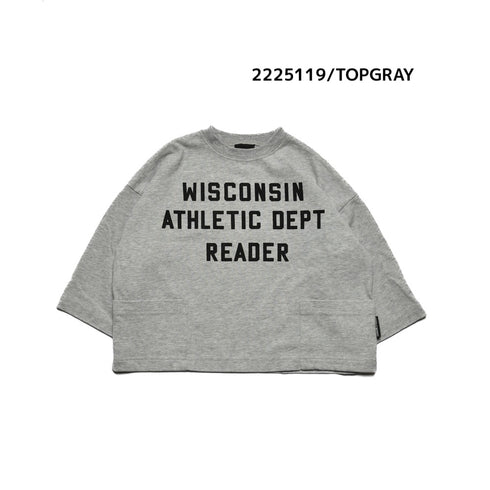 子供服【ニードルワークス】 ポケットTシャツ 100㎝~150㎝ 2225119