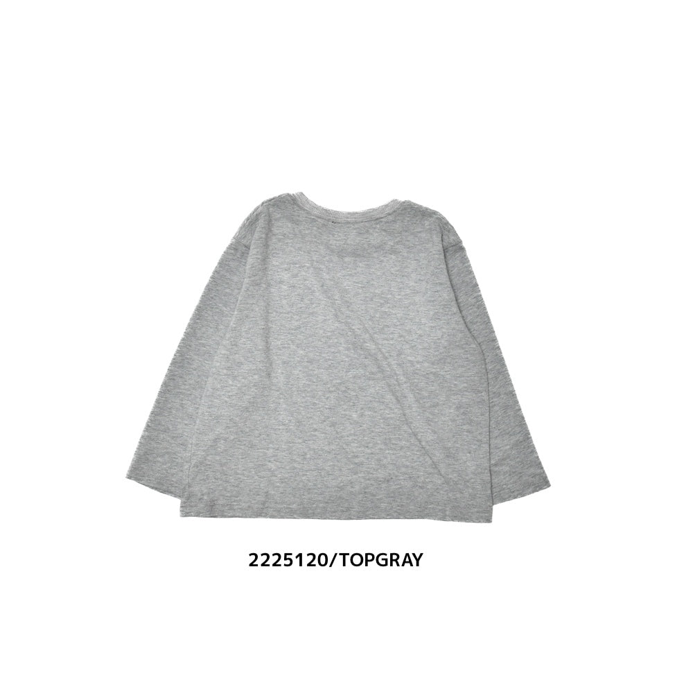 【ニードルワークス】プリントTシャツ 9号~13号 2225120W