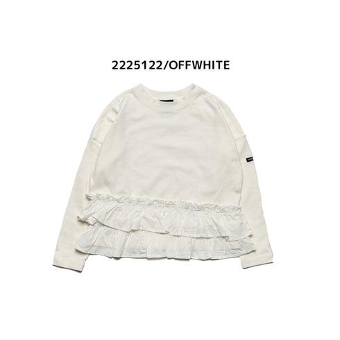 【ニードルワークス】 アシンメトリーシャツ 9号~13号 2225122W