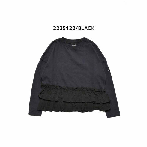 【ニードルワークス】 アシンメトリーシャツ 9号~13号 2225122W