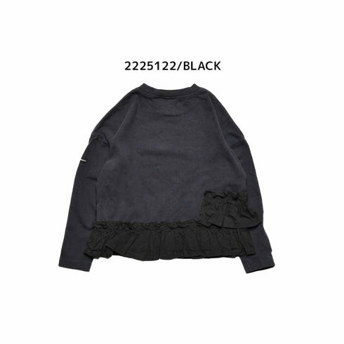 子供服【ニードルワークス】 アシンメトリーシャツ 100㎝~150㎝ 2225122