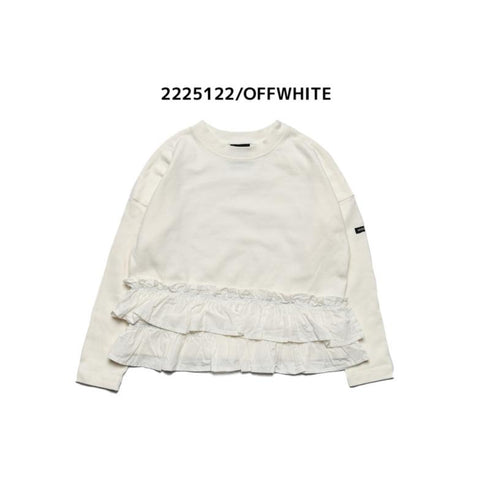 子供服【ニードルワークス】 アシンメトリーシャツ 100㎝~150㎝ 2225122