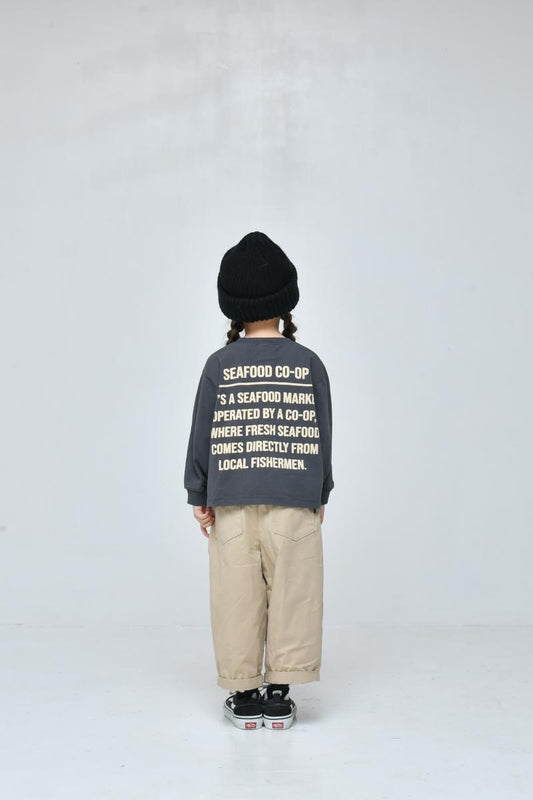 9~13号【NEEDLEWORKS】OE天竺WANTEDロンT2226008w
