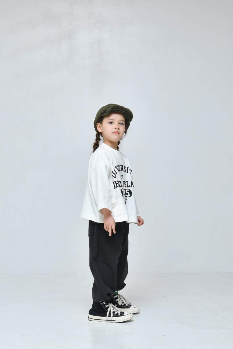 大人サイズ9~13号【NEEDLEWORKS】肉厚天竺ポケットTシャツ2226109w
