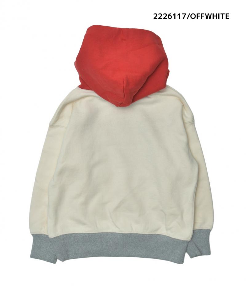 子供服100~150【NEEDLEWORKS】裏毛46パーカー2226117