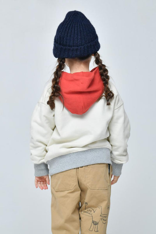 子供服100~150【NEEDLEWORKS】裏毛46パーカー2226117