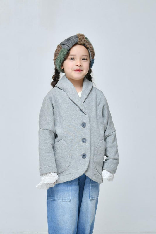 子供服100~150【NEEDLEWORKS】裏毛フードカーディガン2226118