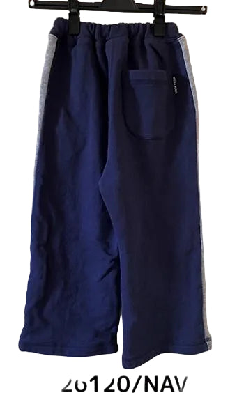 大人サイズ9~13号【NEEDLEWORKS】裏毛サイドラウン切り替えパンツ2226120w