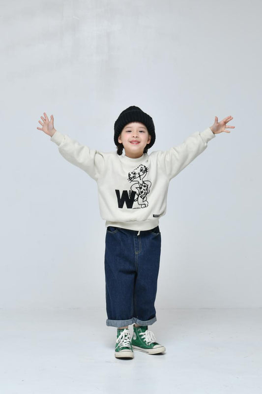 100~150【NEEDLEWORKS】T/C裏毛TIGER LILYトレーナー2226209