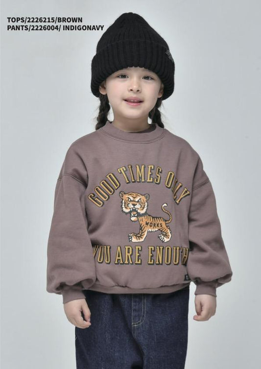 100~150【NEEDLEWORKS】T/C裏毛タイガーレーナー2226215
