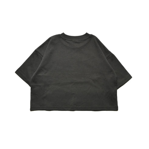【ニードルワークス】スマイル柄ワイドTシャツ|100cm~140cm|2324501