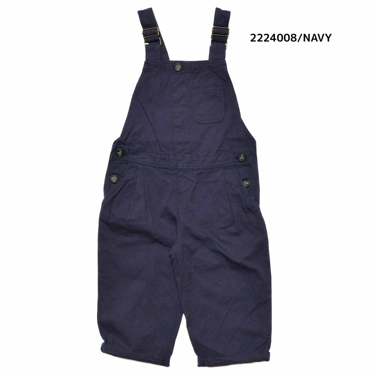 【100~120】★NEEDLEWORKS★チノタックサロペット(2224008)