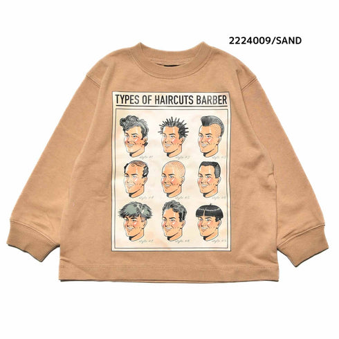 【100~120】★NEEDLEWORKS★天竺BARBERロンT(2224009)