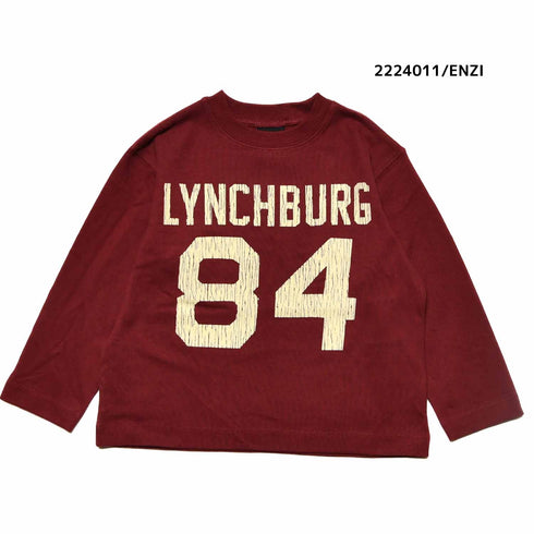 【100~120】★NEEDLEWORKS★肉厚天竺84ロンT(2224011)