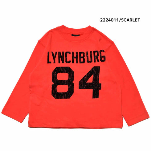 【7号~13号】★NEEDLEWORKS★肉厚天竺84ロンT(2224011w)