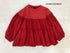 【130~150】★NEEDLEWORKS★肉厚天竺ローンギャザーTシャツ(2224012j)
