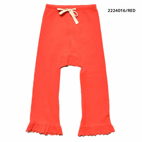 【9号/11号~13号】★NEEDLEWORKS★ルパンリブフリルパンツ(2224016w)