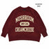 【130~150】★NEEDLEWORKS★柔らか裏毛MUSHROOMトレーナー(2224018j)