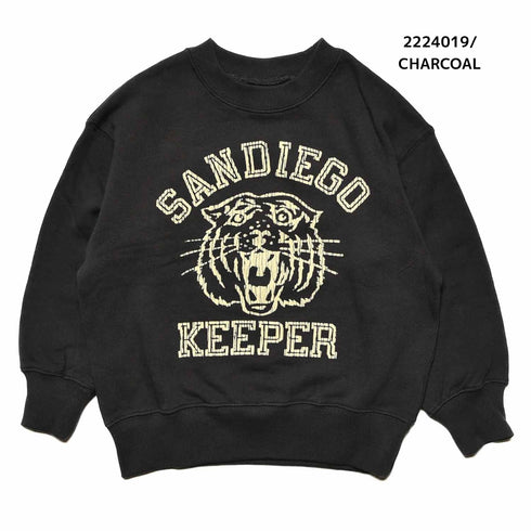 【100~120】★NEEDLEWORKS★柔らか裏毛SANDIEGOトレーナー(2224019)