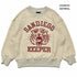 【130~150】★NEEDLEWORKS★柔らか裏毛SANDIEGOトレーナー(2224019j)