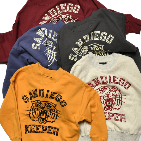 【7号~13号】★NEEDLEWORKS★柔らか裏毛SANDIEGOトレーナー(2224019w)