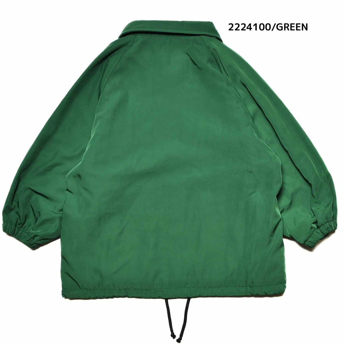 【100~120】★NEEDLEWORKS★ポリエステルツイルコーチJKT(2224100)