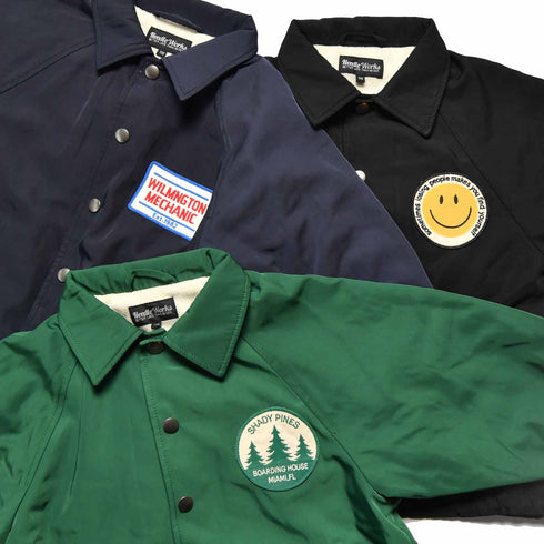 【9号/11号~13号】★NEEDLEWORKS★ポリエステルツイルコーチJKT(2224100w)