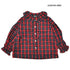 【7号~13号】★NEEDLEWORKS★チェックローンガーリーブラウス(2224101w)