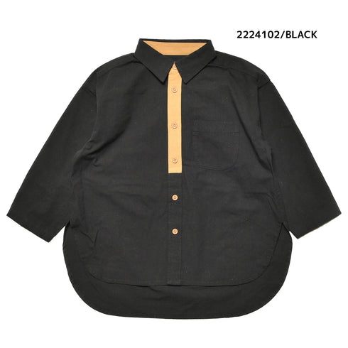 【100~120】★NEEDLEWORKS★ネクタイ風チュニック(2224102)