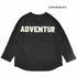 【130~150】★NEEDLEWORKS★肉厚天竺ADVENTURワイドロンT(2224109j)