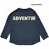 【130~150】★NEEDLEWORKS★肉厚天竺ADVENTURワイドロンT(2224109j)