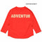 【130~150】★NEEDLEWORKS★肉厚天竺ADVENTURワイドロンT(2224109j)