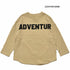 【130~150】★NEEDLEWORKS★肉厚天竺ADVENTURワイドロンT(2224109j)