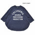 【130~150】★NEEDLEWORKS★天竺ロング丈ロンT(2224111j)