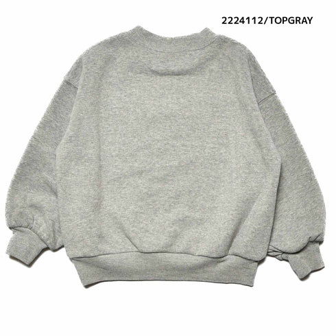 【100~120】★NEEDLEWORKS★裏起毛ウラ毛LANSINGトレーナー(2224112)