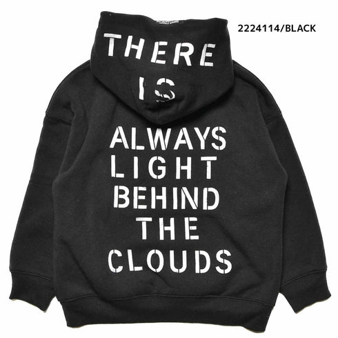 【100~120】★NEEDLEWORKS★裏起毛ウラ毛プリントパーカー(2224114)