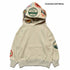 【130~150】★NEEDLEWORKS★柔らか裏毛ワッペンパーカー(2224205j)