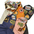 【130~150】★NEEDLEWORKS★柔らか裏毛ワッペンパーカー(2224205j)